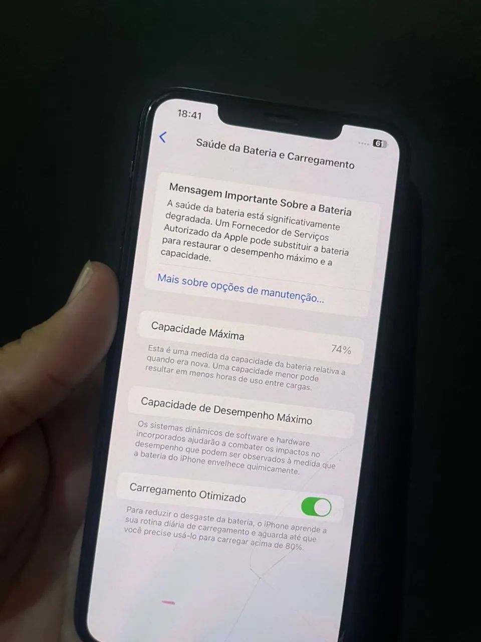 iPhone 11 pro Max 64 gb LEIA A DESCRICAO - Foto 3