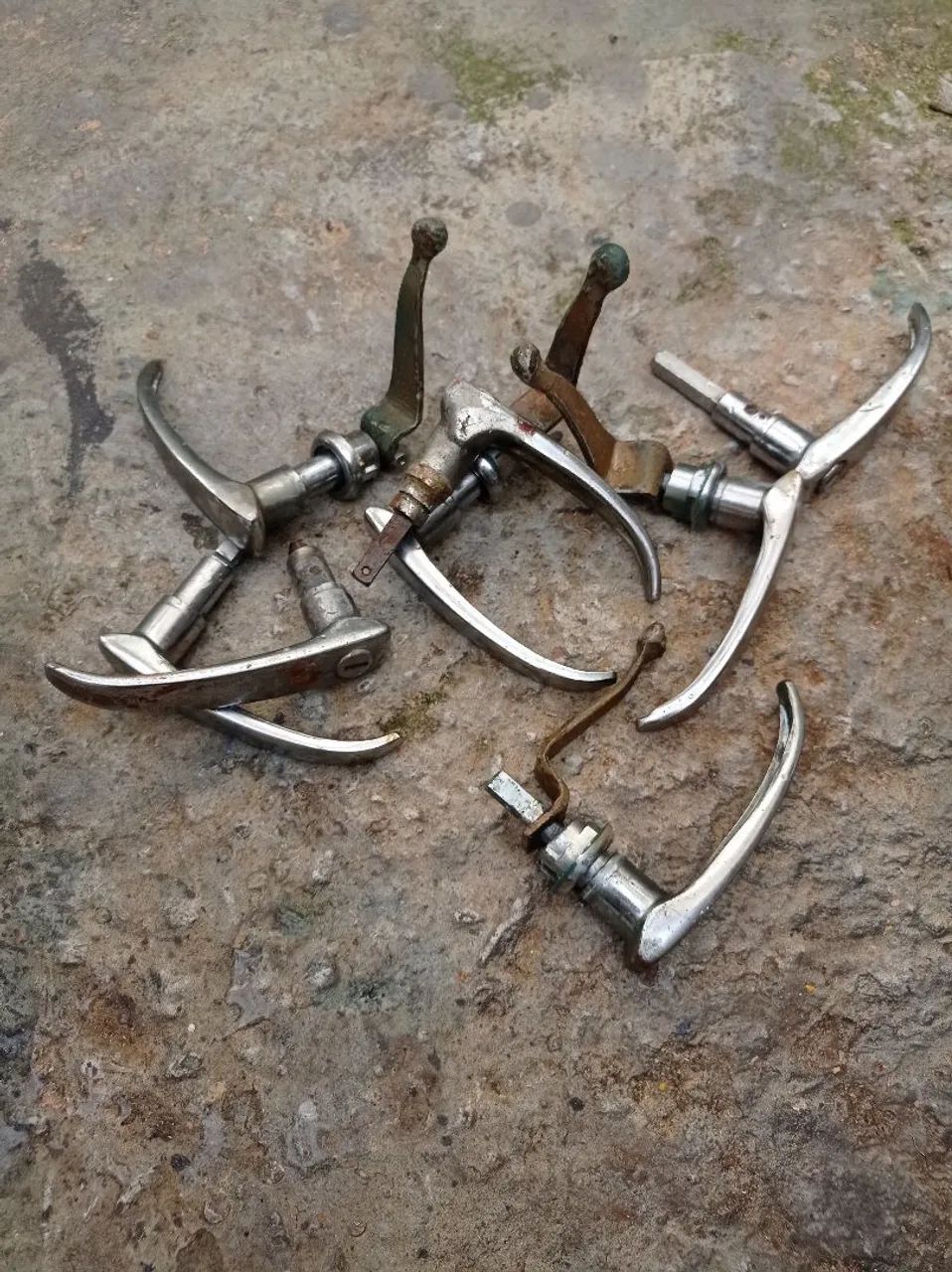Maçanetas de carro antigo  - Foto 5