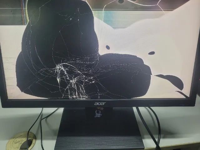 Monitor Acer V206HQL(Retirada de peças) - Foto 5