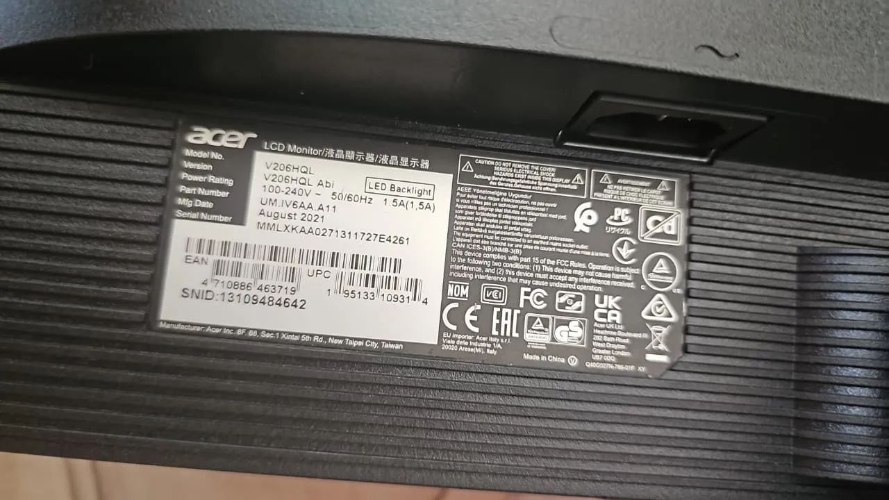 Monitor Acer 19.5 polegadas - Foto 2