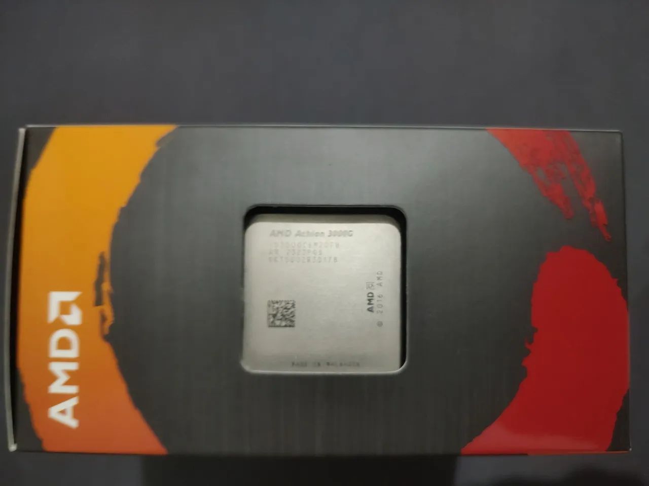 Processador (AM4) Athlon 3000G com Air cooler AMD - Foto 2