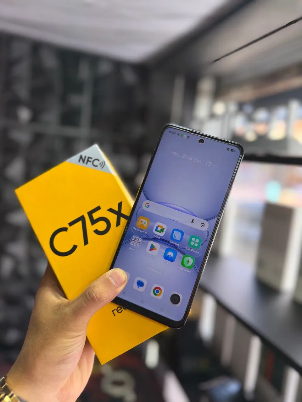 REALME C75X 256/8 OPORTUNIDADE  - Foto 3