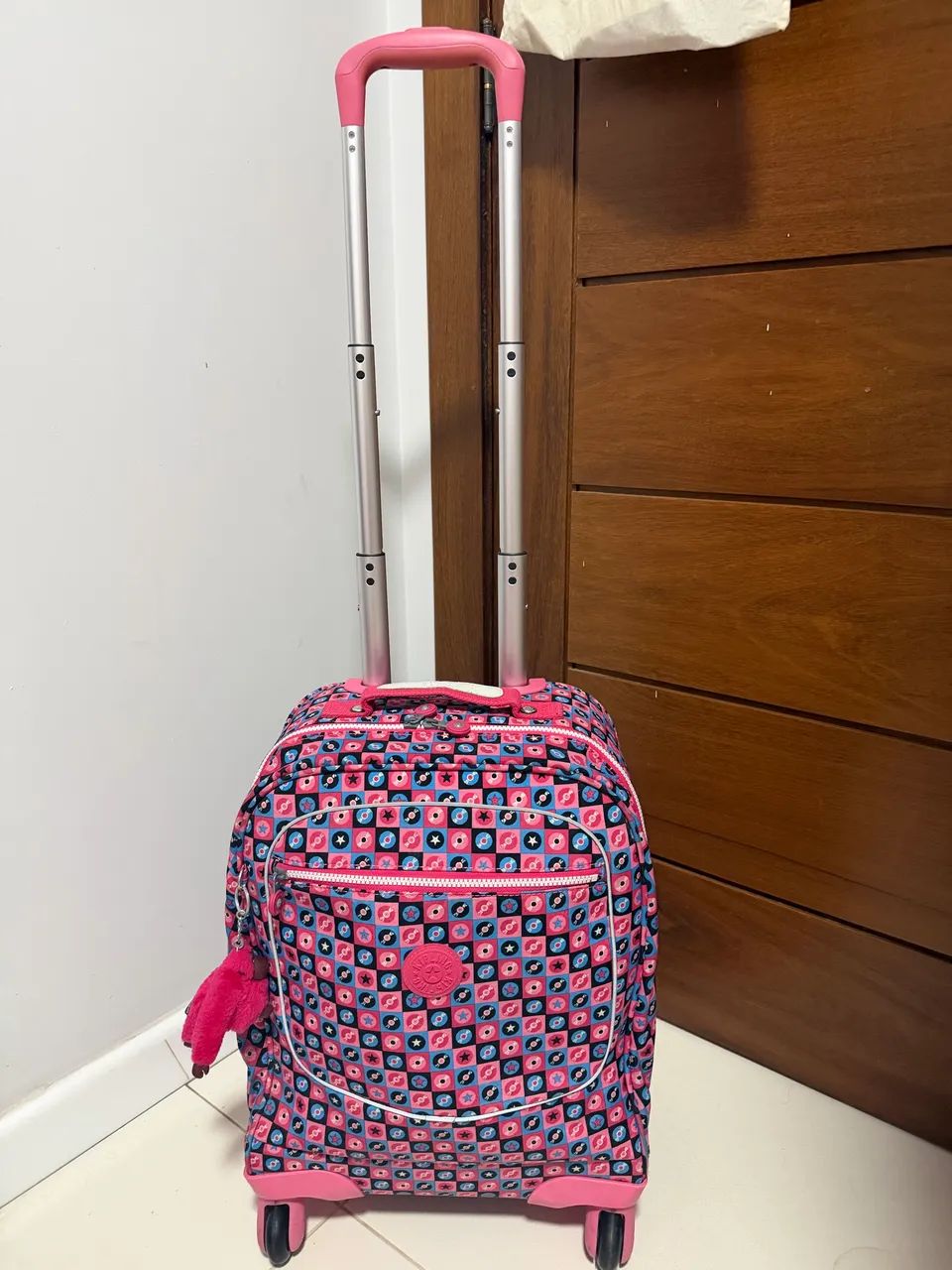 Mochila de rodinhas Escolar Kipling  - Foto 2