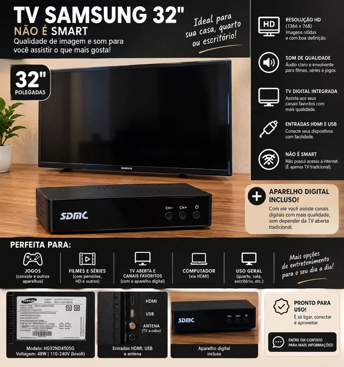 TV Samsung 