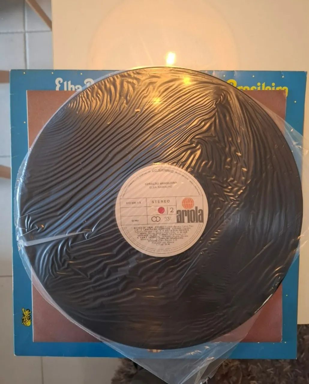 LP Elba Ramalho - Coração Brasileiro (1983) Original Ariola - Foto 2