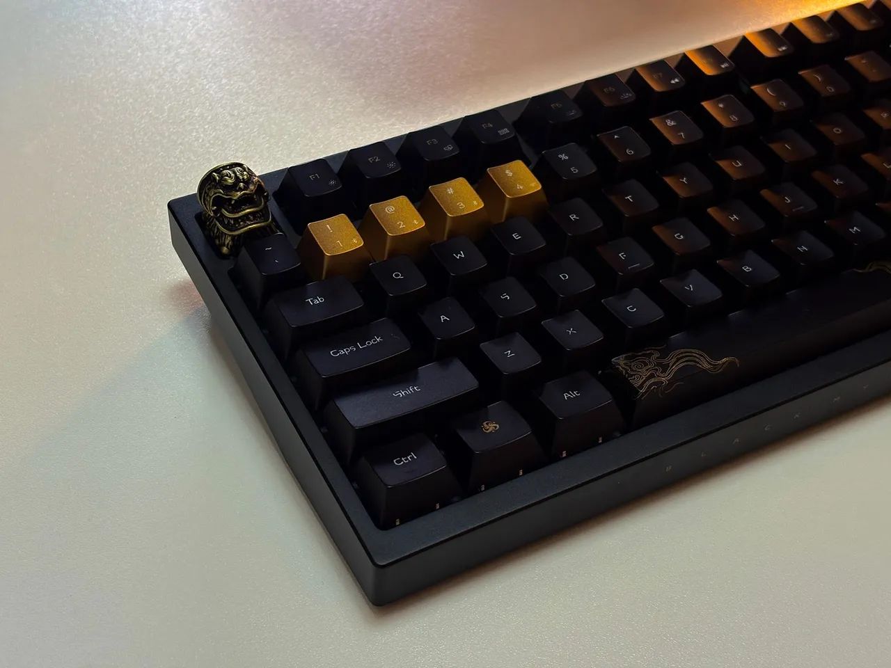 Teclado mecânico Black Myth Wukong - Foto 2