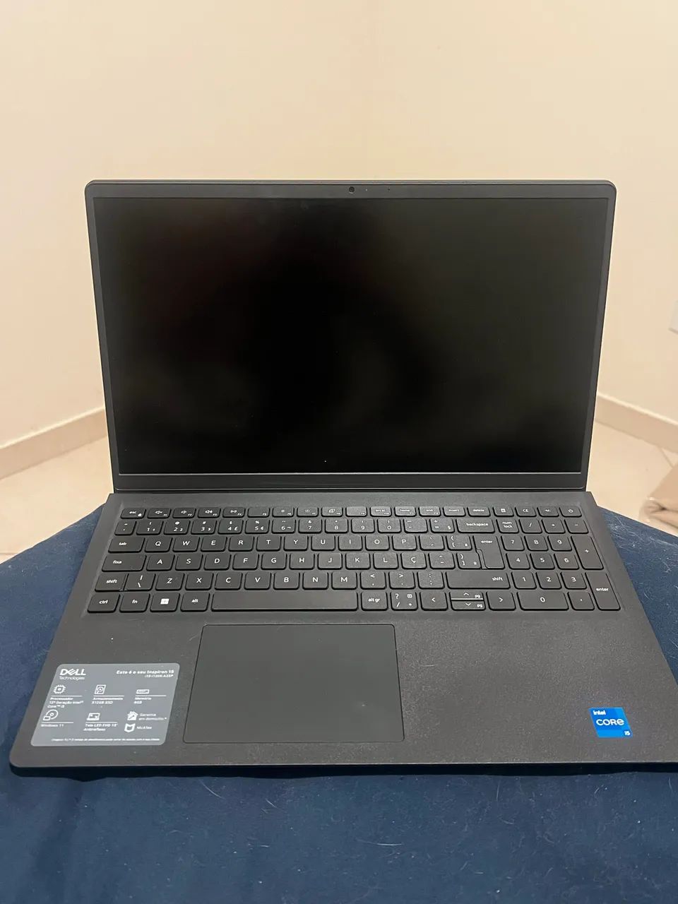Vendo Notebook Dell Inspiron 15 - Intel Core i5 12ª Geração 