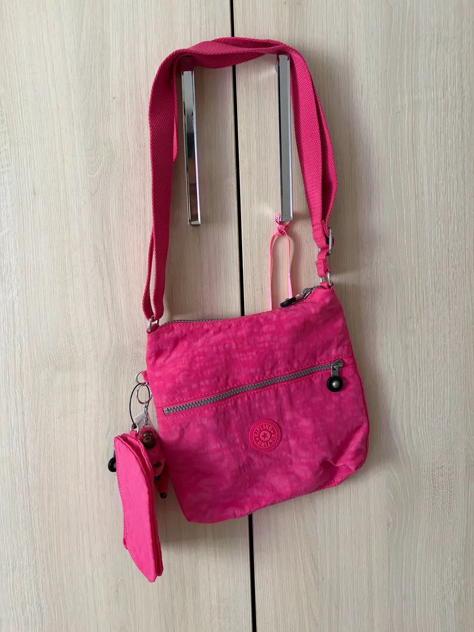 Bolsa Kipling Rosa NUNCA USADA
