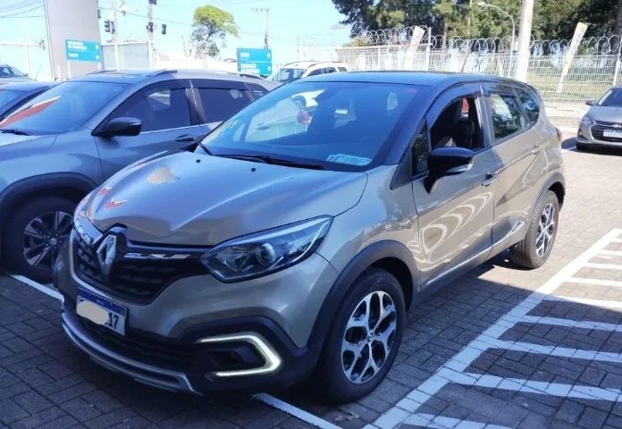 Renault Captur INTENSE 1.3 TB 16V FLEX 5P AUT. 2022