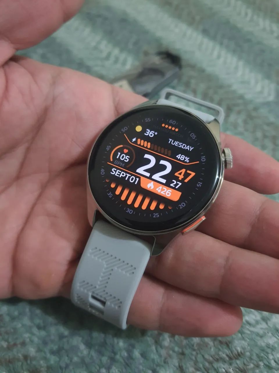 Smartwatch Haylou 4S com gps
