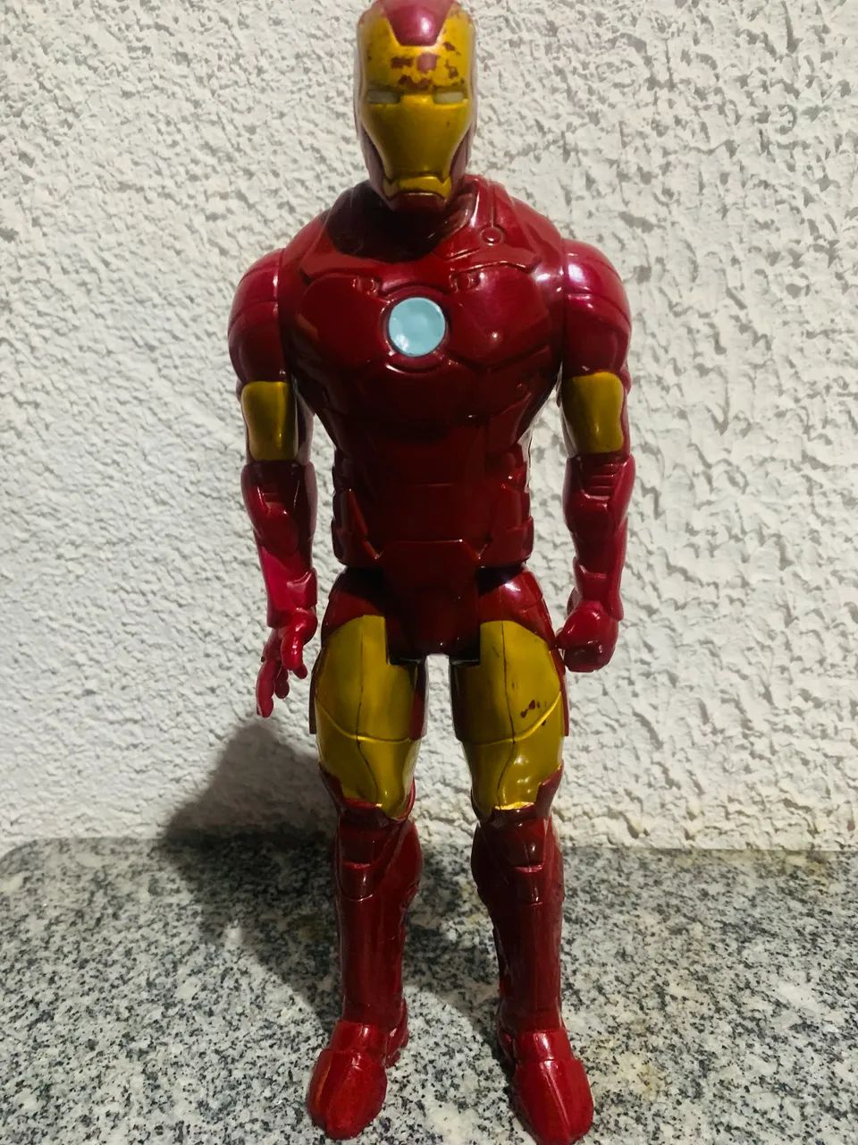 Boneco Homem de Ferro Gigante - Figura de Ação Marvel