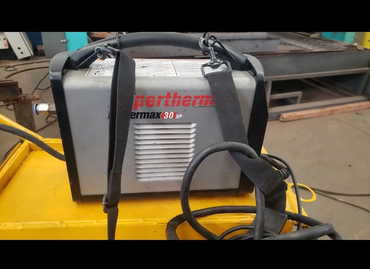 Corte plasma manual hypertherm  - Foto 3