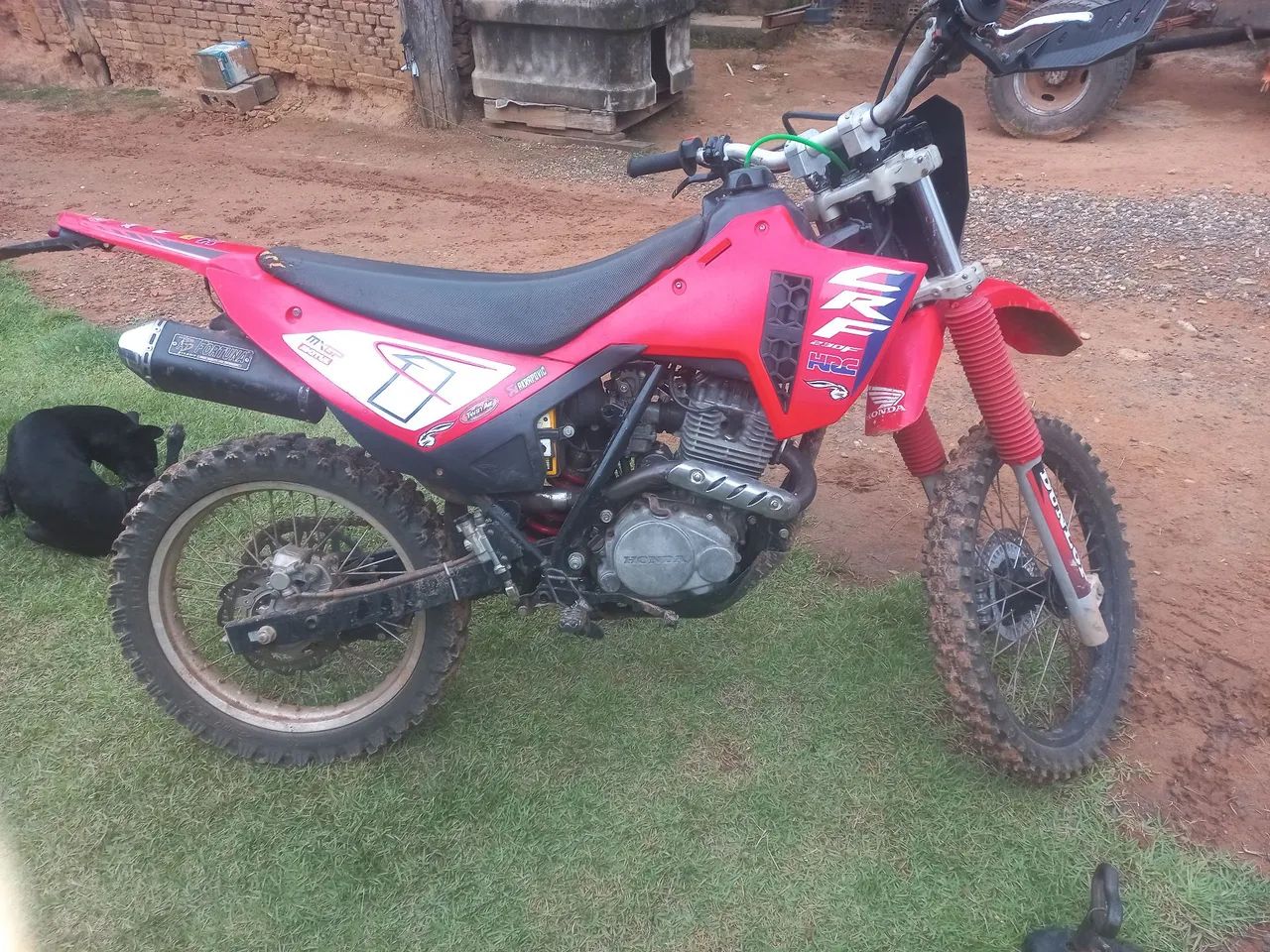 Moto de trilha - Foto 3