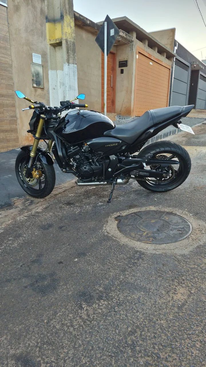 Vendo ou troco hornet 2013 - Foto 3