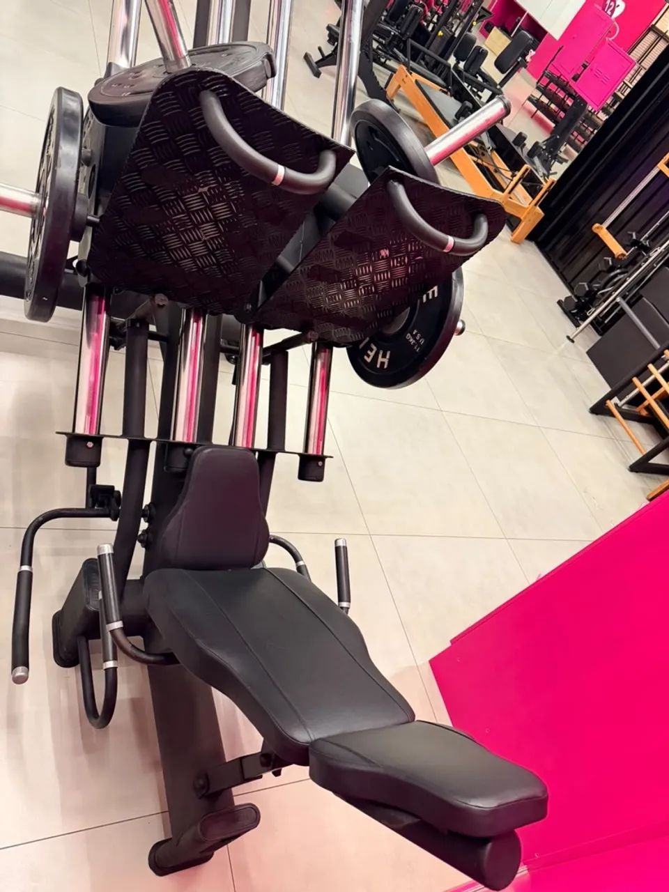 Leg press unilateral  - Foto 3