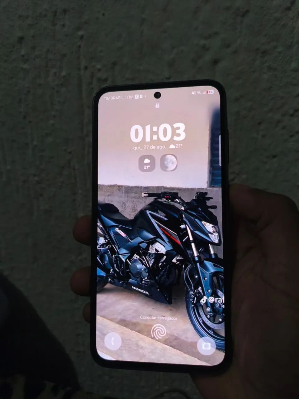 Samsung a35 celular em perfeito estado 