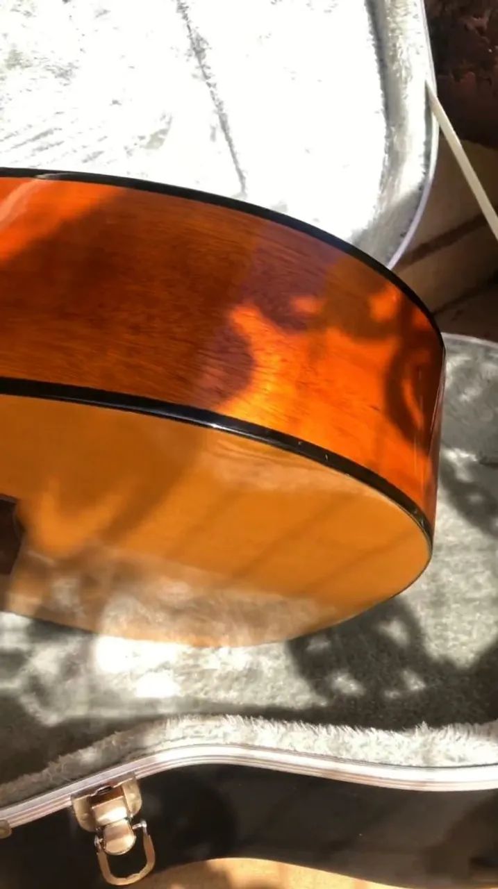Violão Epiphone PRO-1 Acústico Aço (Case Rígida) - Foto 5