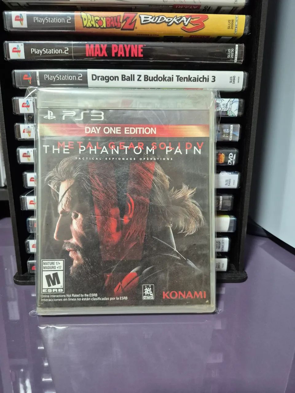 Red e metal gear ps3 original - Foto 2