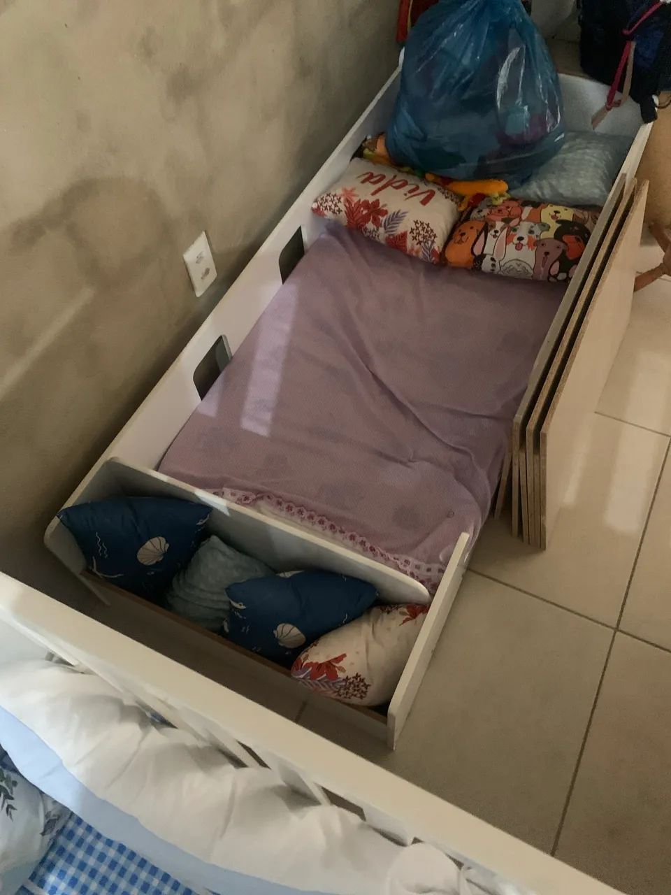 Berço e cama infantil  - Foto 4