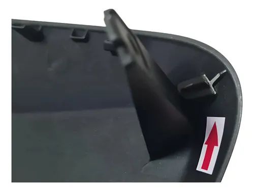 Carenagem Frontal Lateral Esq Xmax 300 2025 Detalhes 61548 Preto Fosco - Foto 5