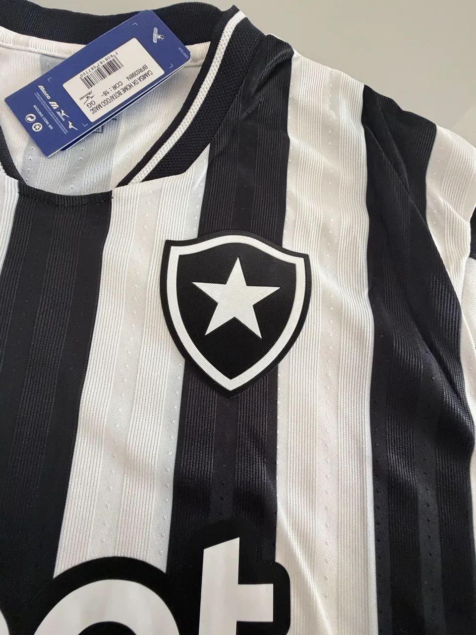 Blusa do Botafogo mizuno 2027 - Foto 3