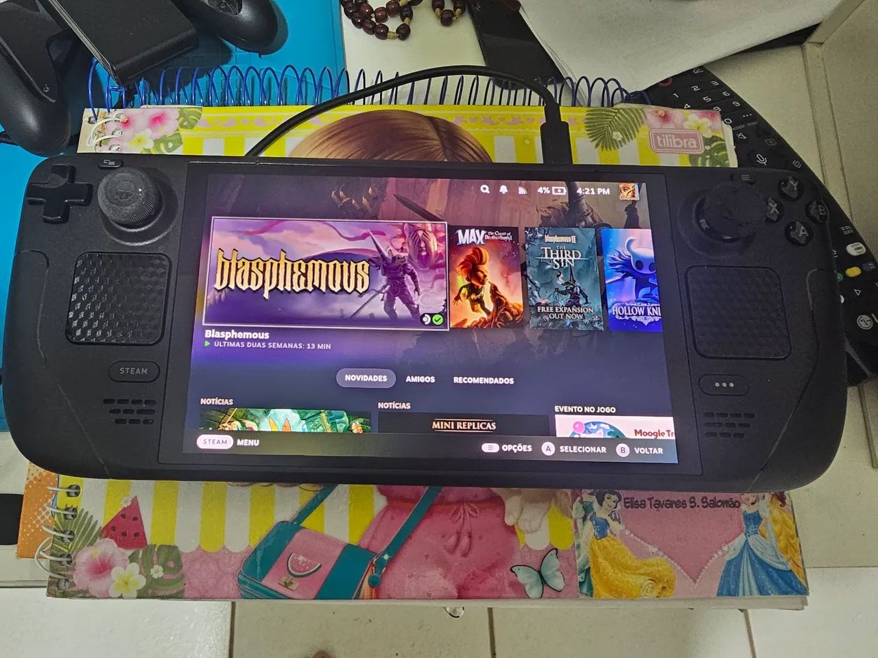 Steam deck oled 2TB