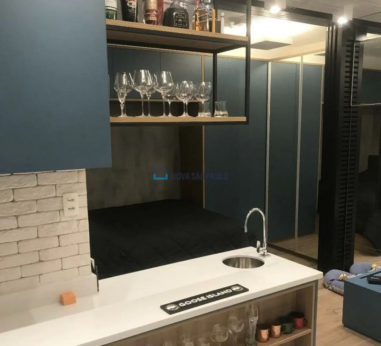 Studio à venda no Brooklin, mobiliado, 43m² - Foto 2