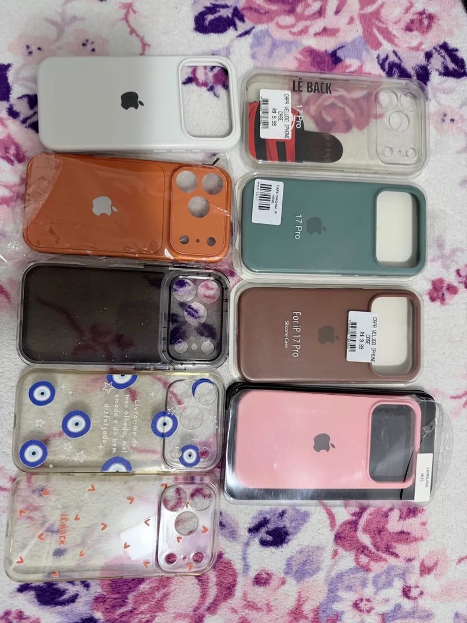 Capinha IPhone 17 pro 