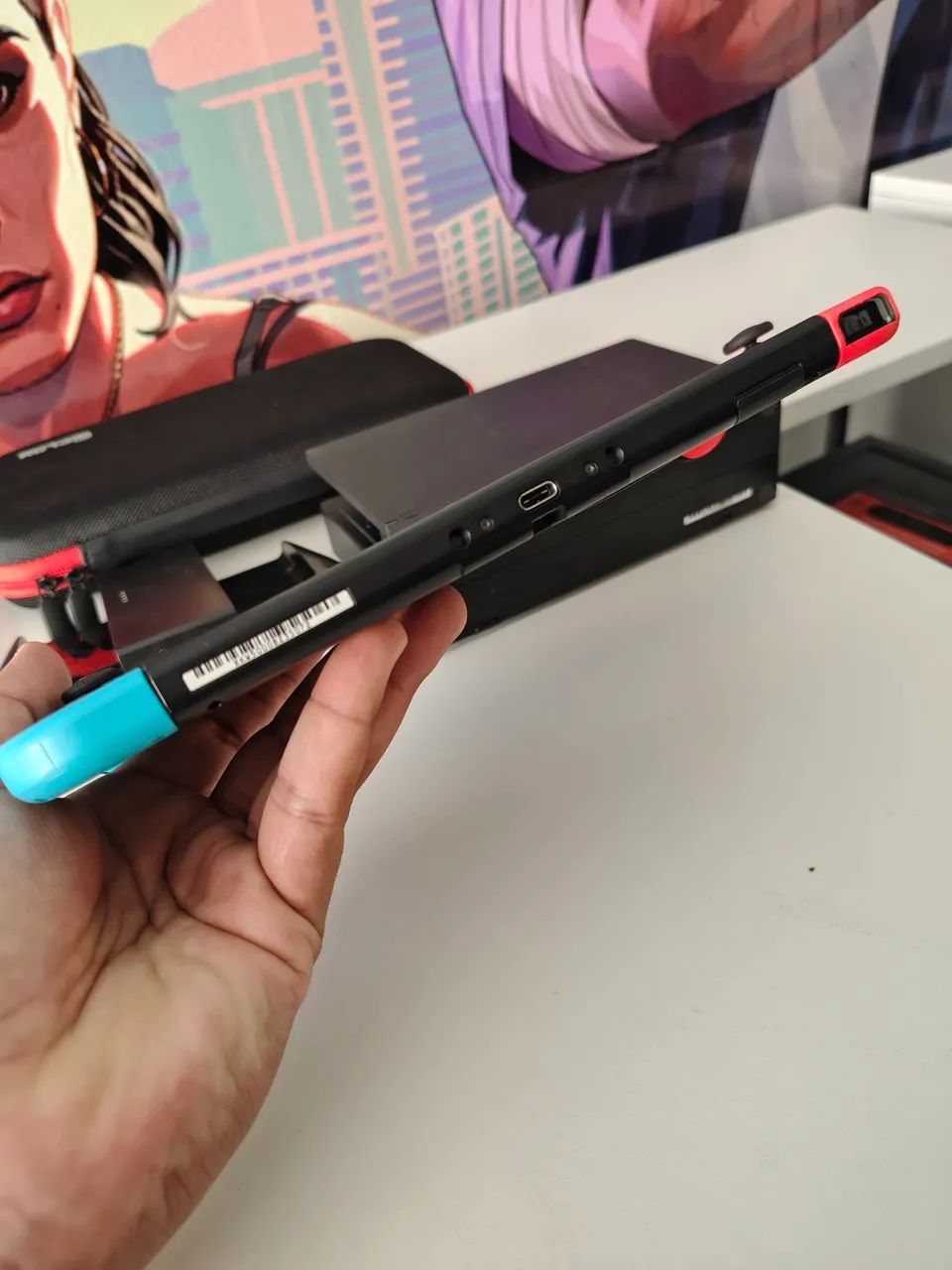 Nintendo switch V2 desbloqueado+ GARANTIA  - Foto 4