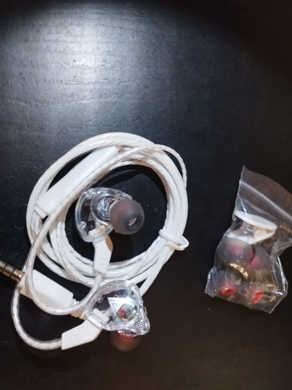 Fone kZ 6 com microfone  - Foto 3
