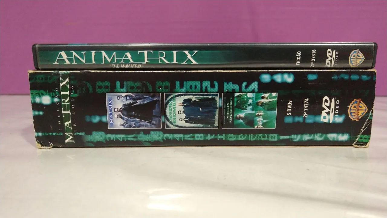 Dvds Trilogia Matrix originais. - Foto 4