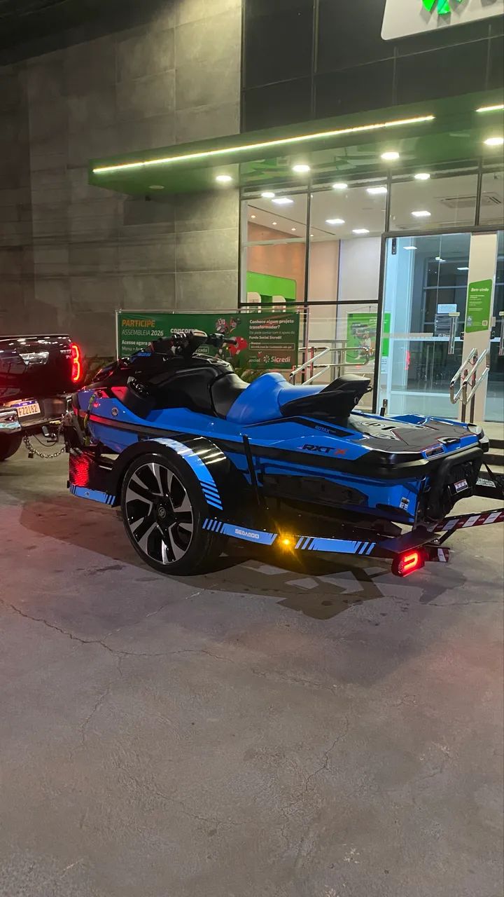 Jet Sky Sea-Doo RXT-X 325 2026 Com Carretinha Premium Rodas Aro 22 - Foto 2