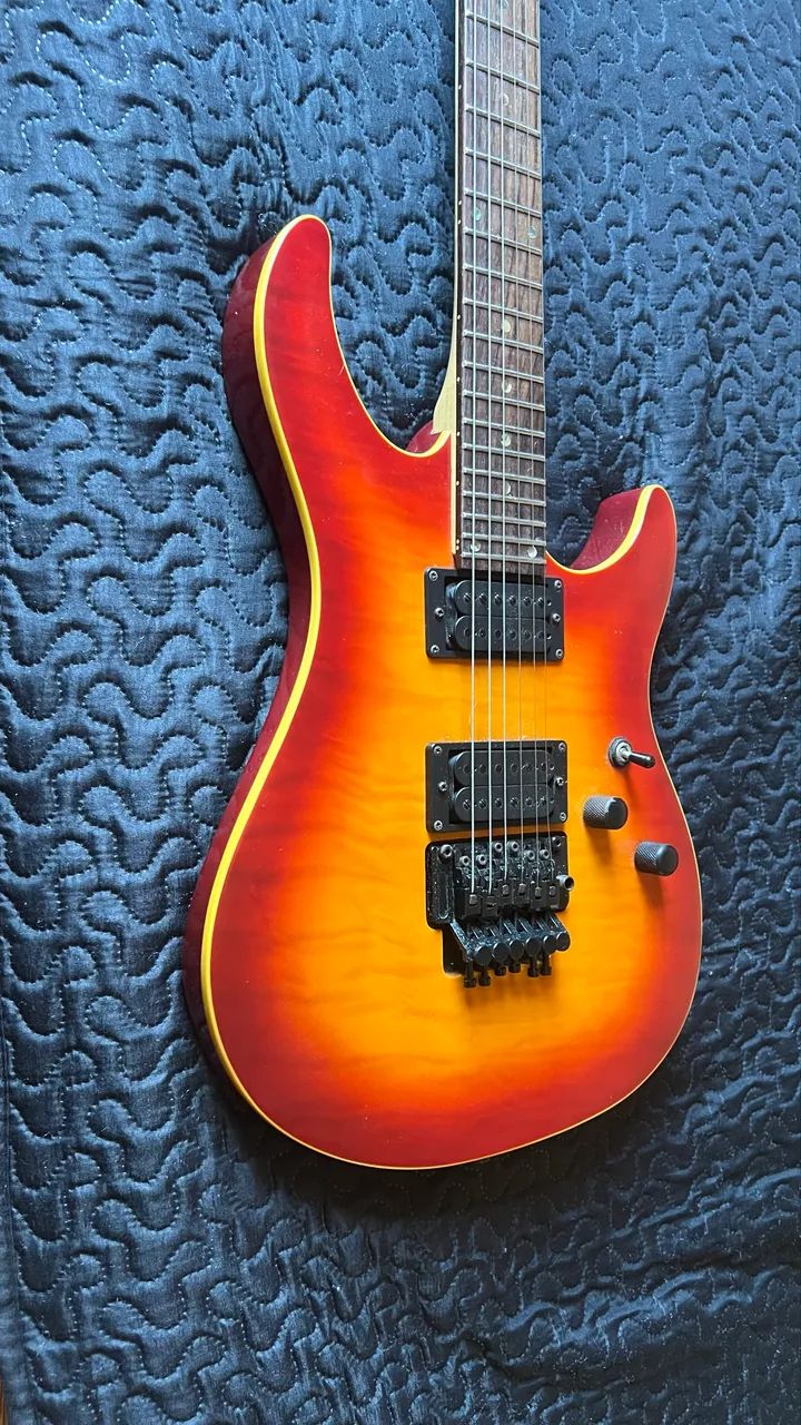 Guitarra Tagima Vulcan Ct Sunburst