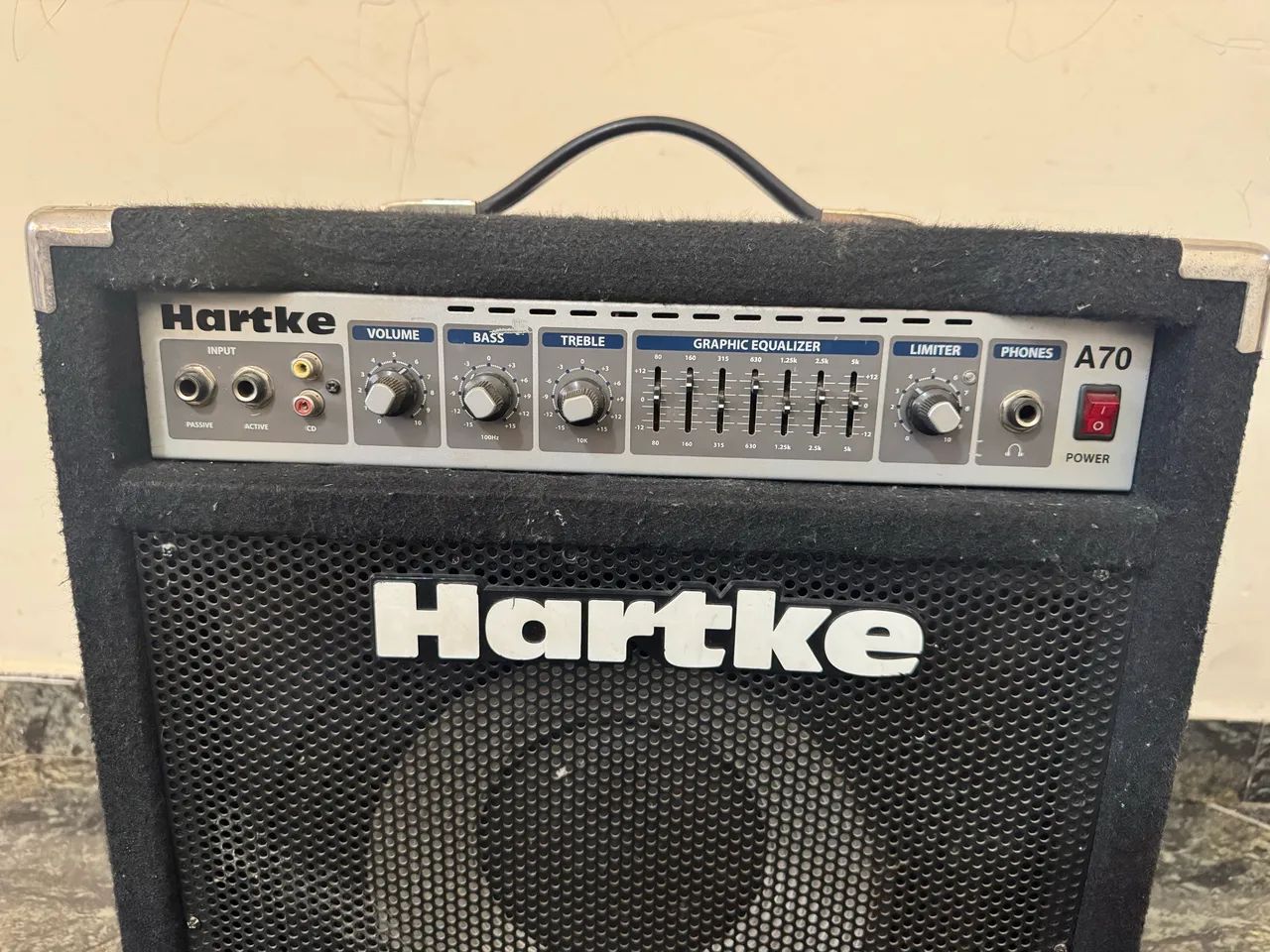 Cubo Baixo Hartke A70  - Foto 4