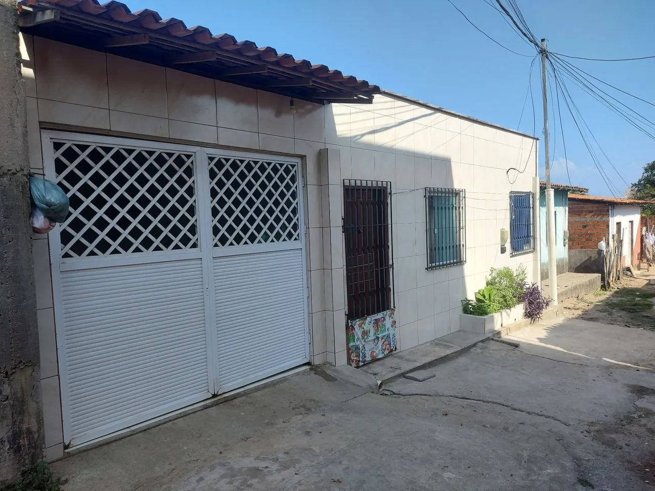 Casa na pirâmide 