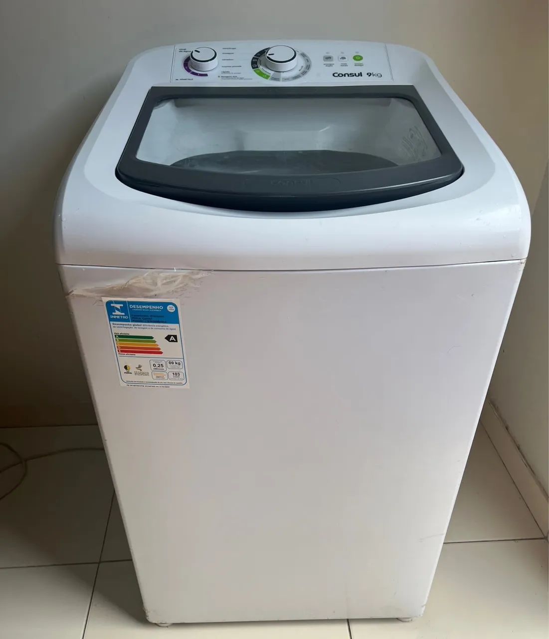 Máquina de lavar Consul 9kg