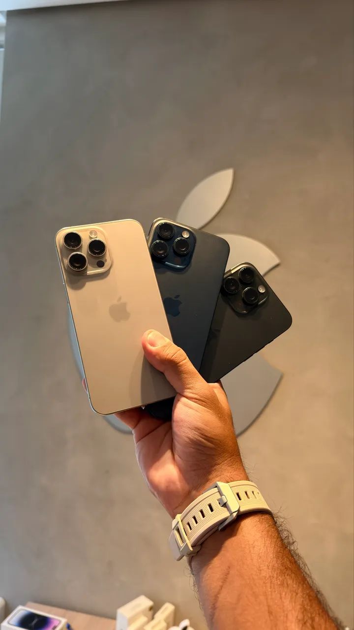 iPhone 15 Pro Max 256gb Impecáveis 