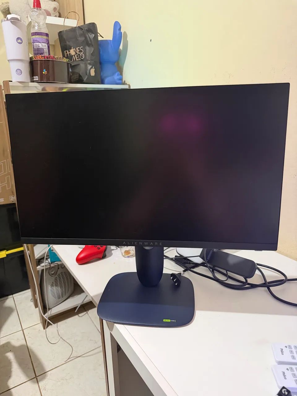 Monitor Alienware 360hz 0,5 me . - Foto 3