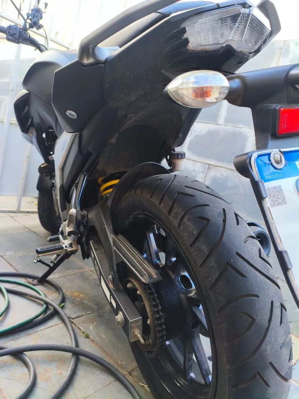 Fazer 250 baixo km - Foto 3