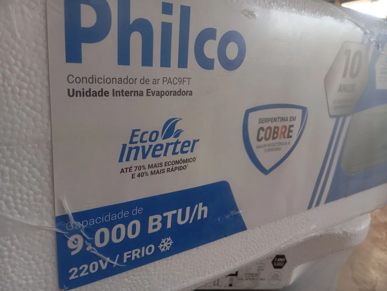 Ar-condicionado Philco 9.000BTUs - Foto 3