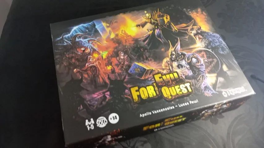For the evil Quest 