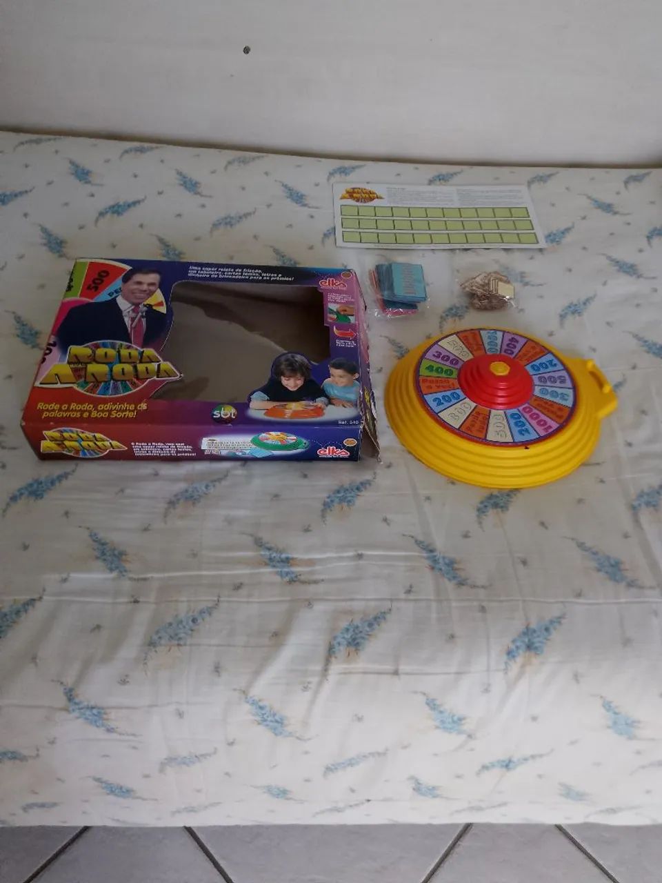 Jogo roda roda Silvio Santos. - Foto 3