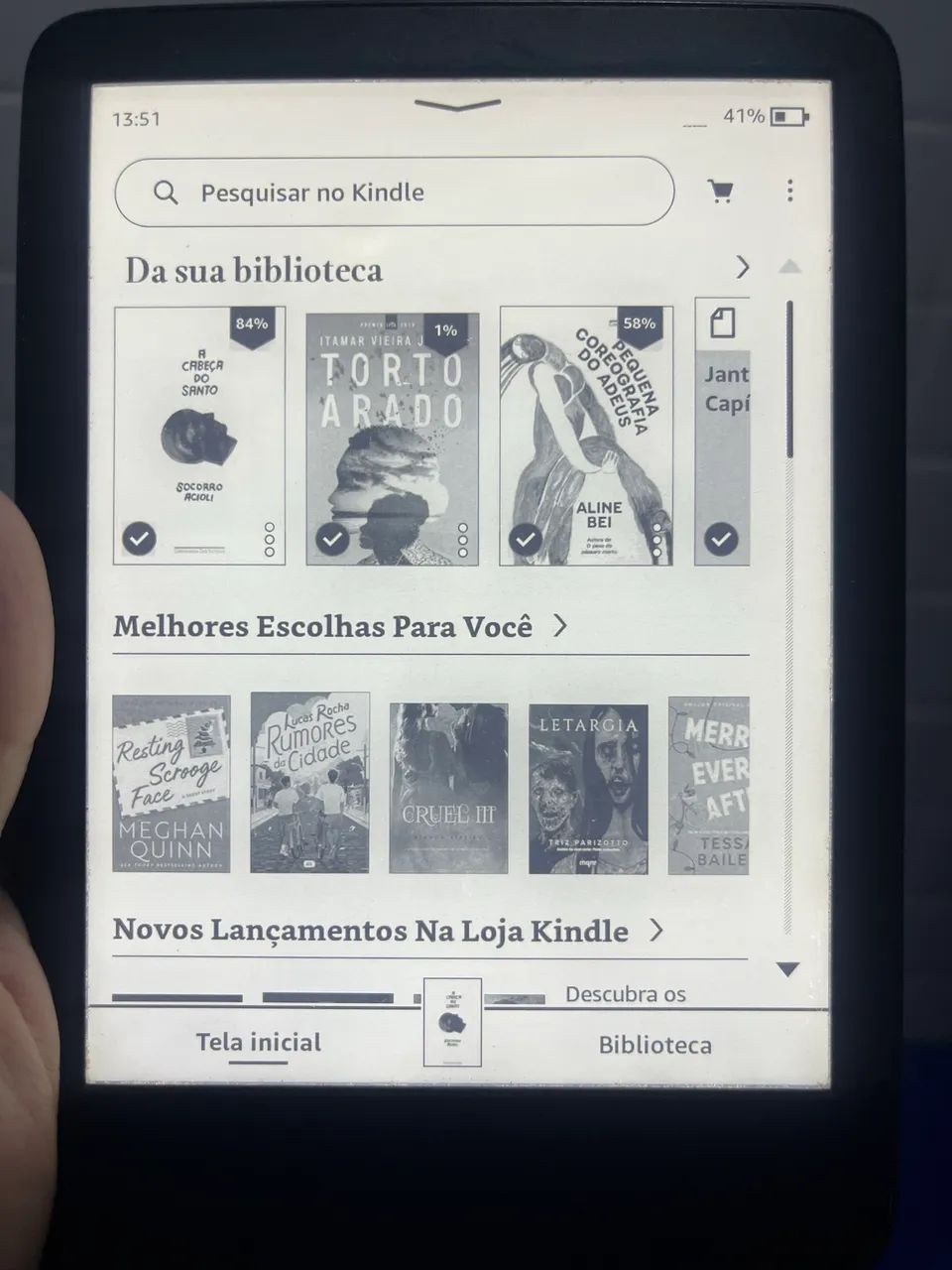 Kindle 11ª Geração (Excelente Condições)  - Foto 3
