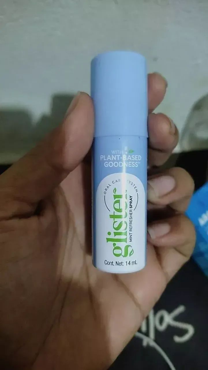 Spray Refrescante Bucal Glister - Foto 4