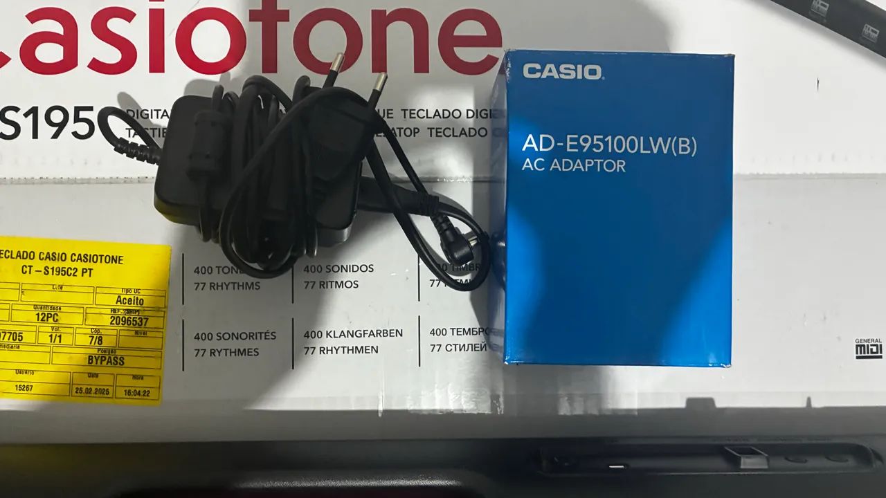 Teclado cassio cassiotone CT-S195 - Foto 4