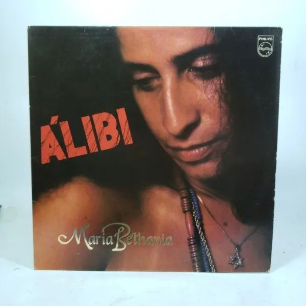 Vinil Maria Betania ÁlibI