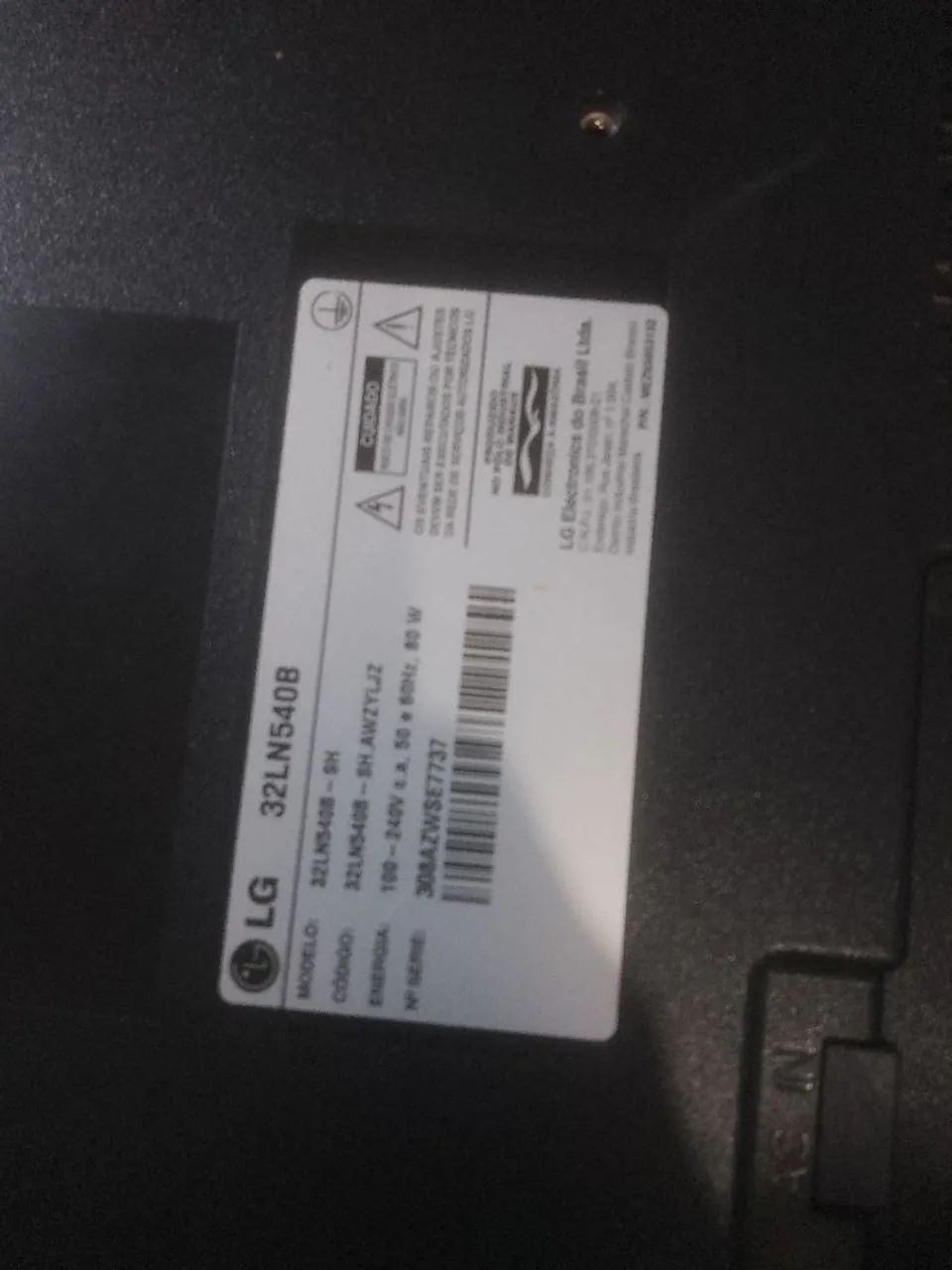 Tv pra retirar peças  - Foto 4