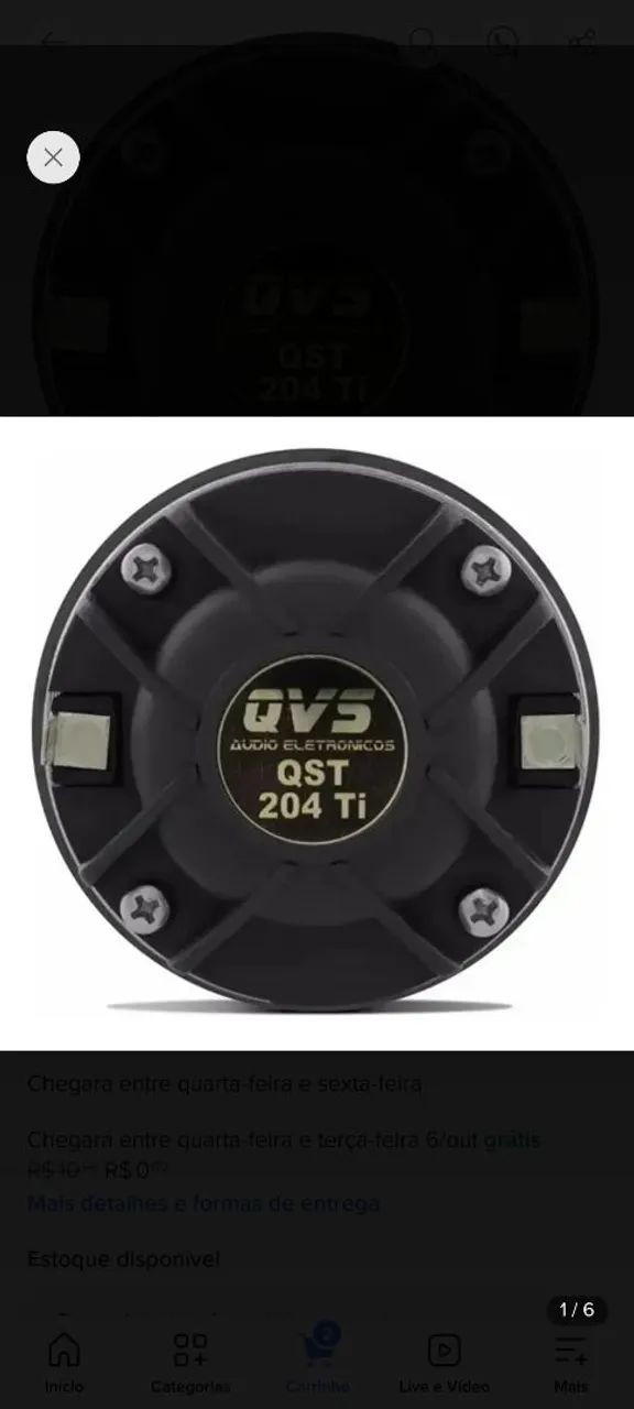 Drive ti qvs 60rms