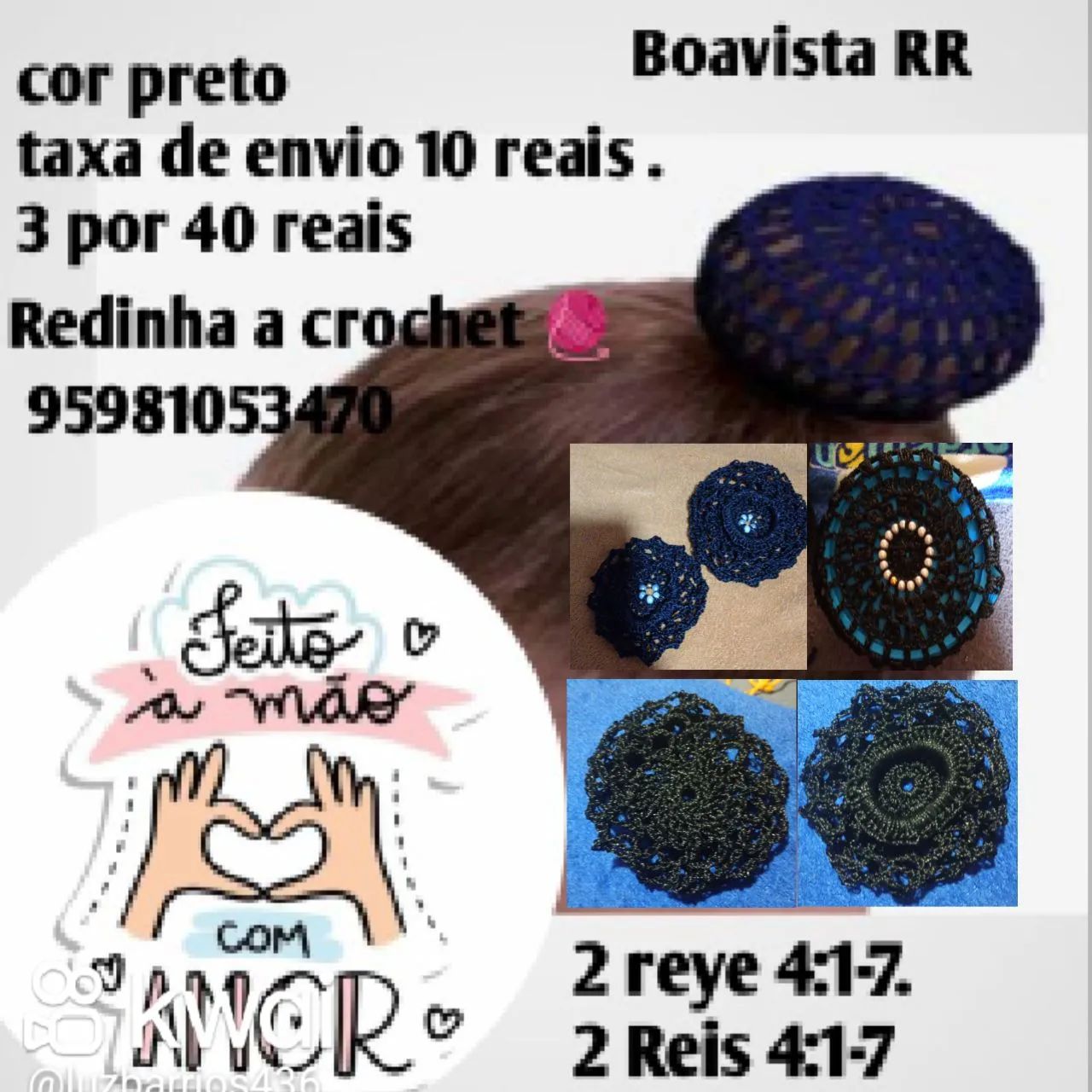 Redinha a crochet 