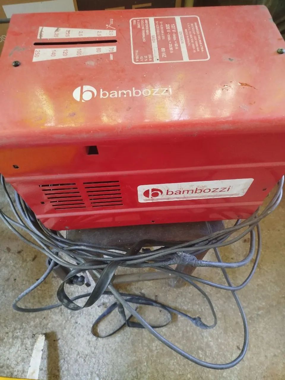 Máquina de solda 